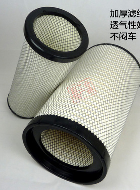 适配2950空气滤芯AF25127东风天龙KL450雷诺465空滤1109910-TL380