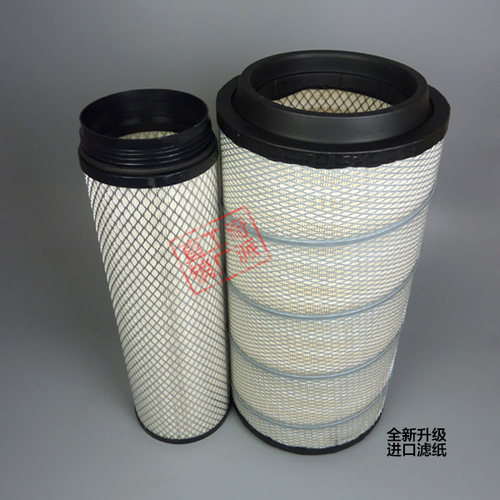 适配K2652空气滤芯器解放新J6P 460 500 550马力C27800空气滤清器