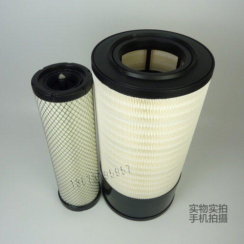 春雨H80 H100 4LZ-8小麦收割机空气滤芯东方红星光4LZ-10空滤英虎