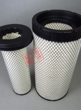 适配K2247空滤力士德SC200挖掘机210临工2147挖机2146空气滤芯220