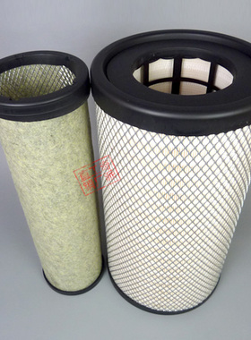 新款东风天锦KR国五国六货车k2547空气滤芯格AF04323 AA90189空滤