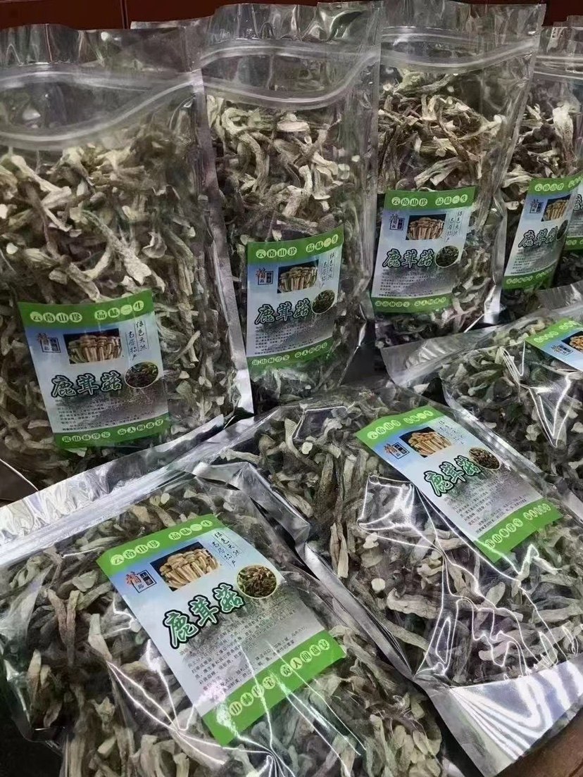 无熏硫精品鹿茸菇250克