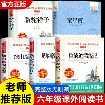 六年级必读课外书童年河等