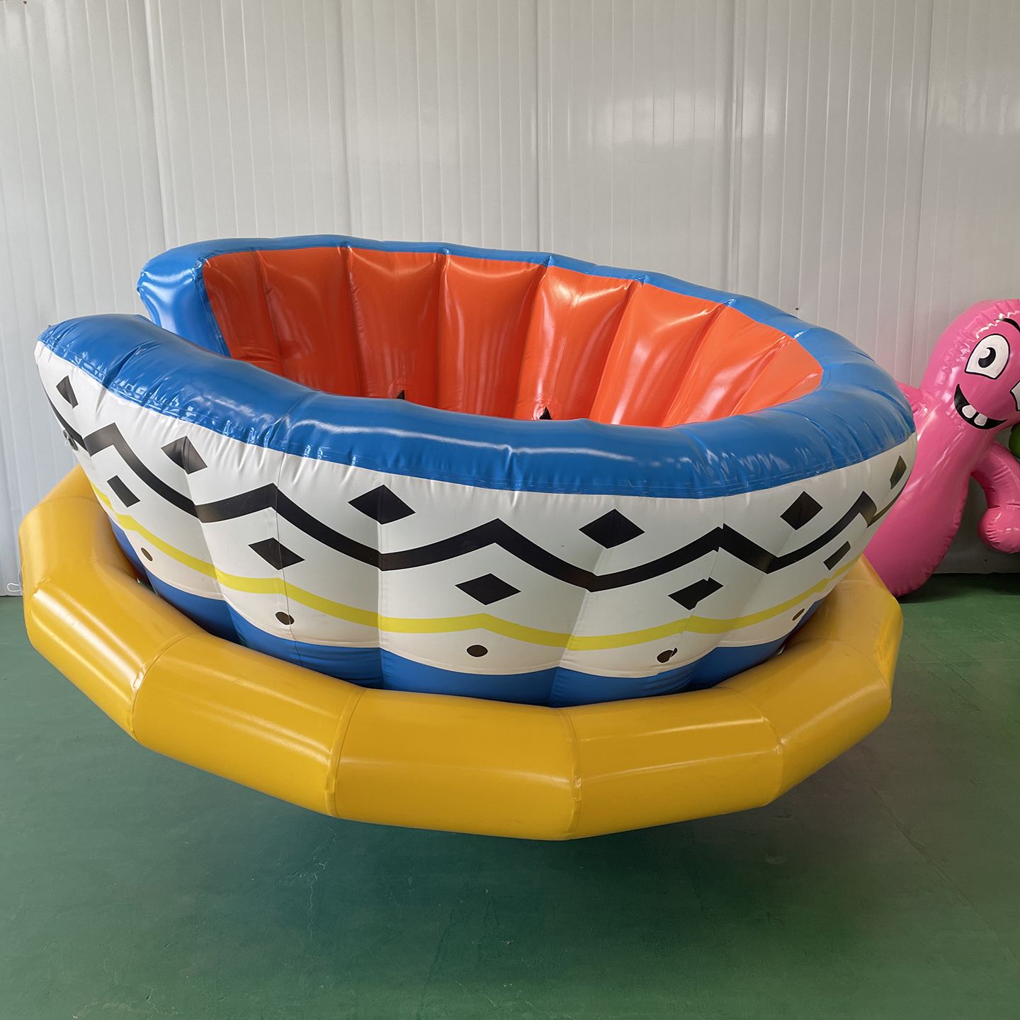 新儿童乐园海盗摇摇船西瓜跷跷板