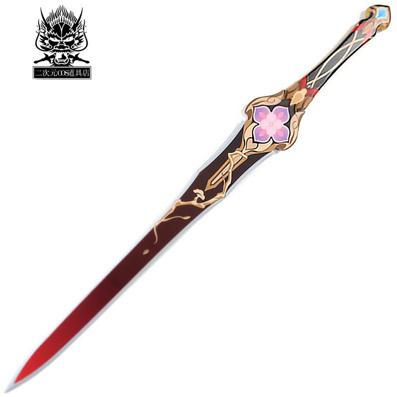 小师妹COS三月七角色武器道具竹木剑游戏周边发光玩具剑