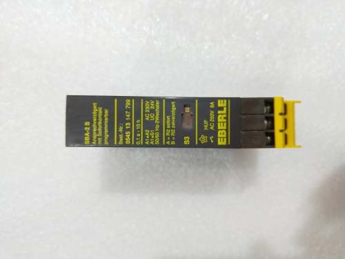 原装进口EBERLE时间继电器SBA-2S现货询价