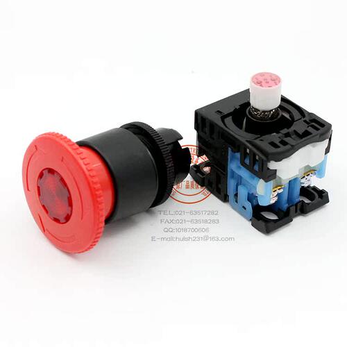 带灯急停按钮 AR22V2L-01E3R AR22V2L询价