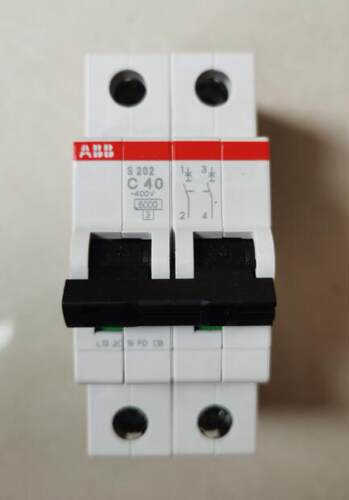 原装ABB微型断路器 S202-C40 2P 40A询价