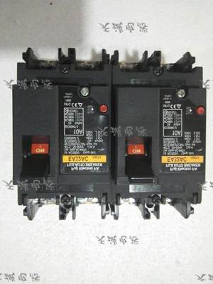 原装进口富士断路器SA53RC/EA52AC EA32AC 5A10A15A25A30A40A50A