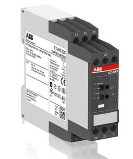 原装ABB时间继电器 CT-AHS.22S,2c/o,24-48VDC,24-240VAC询价