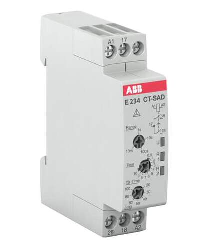 原装ABB时间继电器 CT-SAD.22,2c/o,24-48VDC,24-240VAC询价