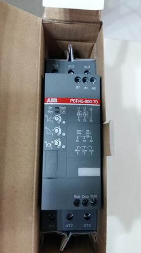 原装ABB软起动器 PSR45-600-70 22KW询价
