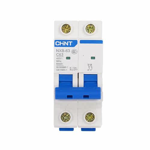 小型断路器DZ47升级版家用开关NXB-63 1P-4P 1A-63A C型询价