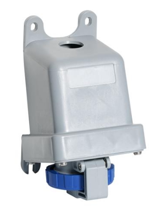 原装ABB墙装工业插座 22RS6W 2A 200-250V 三极工业插座询价