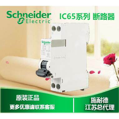 正品 小型断路器 iDPNa断路器 1P+N C型 25A A9P08625询价
