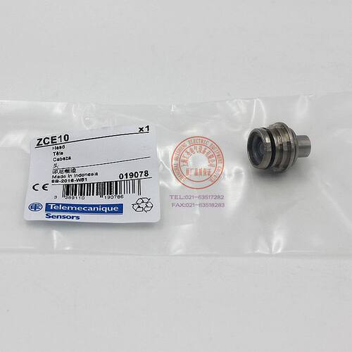 行程开关操作头ZCE10询价