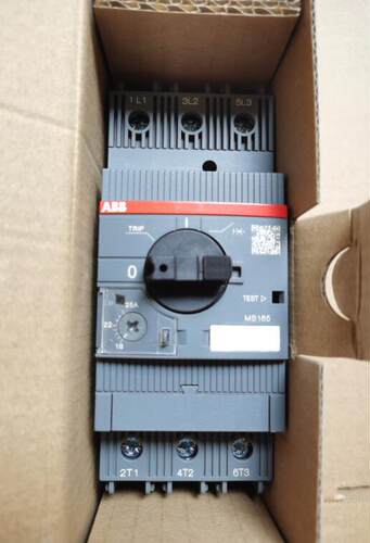 原装电动机保护用断路器 MS165-25 (18-25A)询价