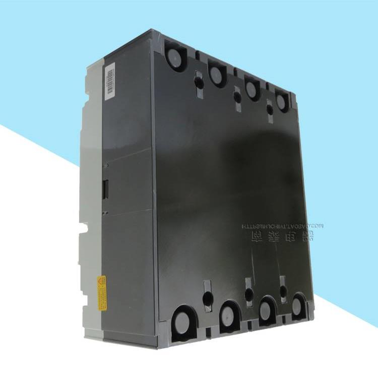 正品 塑壳断路器 nm1-630s/4300b 400a 500a 630a 四相空开询价