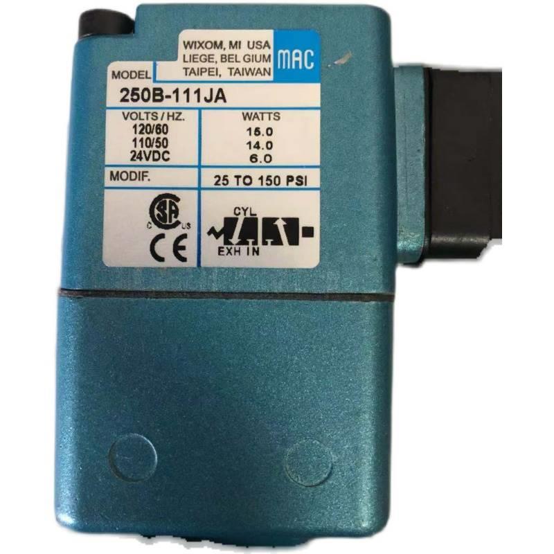 电磁阀250B-111JA/225B-121JA/761JJ/781JC/611BA/501JB询价