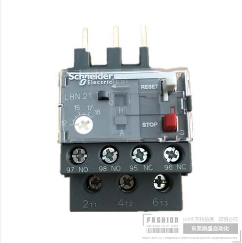 施耐德热过载继电器LRN10N/12N/14N/16N/21N/22N型号齐全原装现货