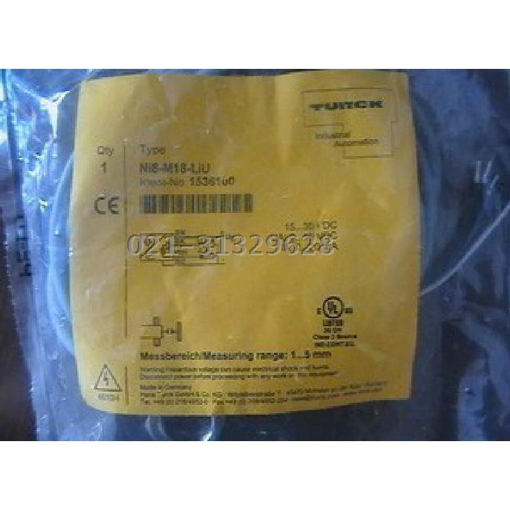 Bi8-M18-Liu 图尔克TURCK型 模似量接近位移传感器 质保一年询价