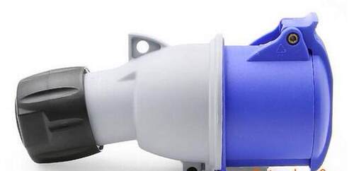 原装ABB移动工业插座 22-C6 2A 200-250V 三极移动插座询价