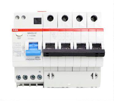 原装ABB剩余电流动作断路器 GSH204 AC-C16/0.03询价