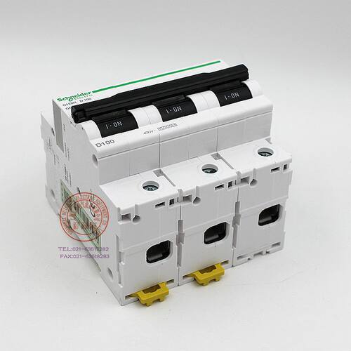 小型断路器C120H 3P D100 GB10963.1 A9N19822询价