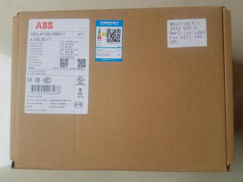 原装交流接触器 A145-30-11*220-230V 50Hz/230-240V 60Hz询价