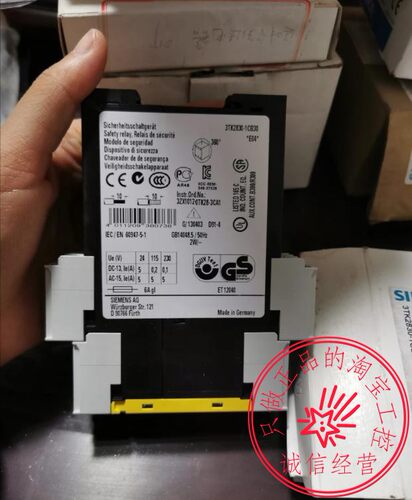 库存安全继电器 3TK2830-1AL20/1CB30/3RK1200-0CE02-0AA2询价