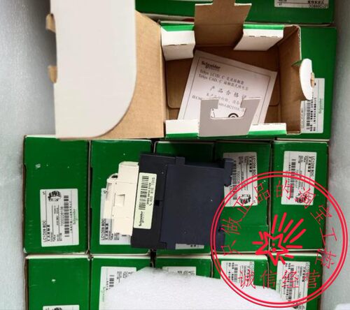 库存原装 三极直流接触器LC1D09BDC 9A DC24V支持验货询价