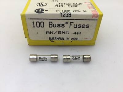 BUSS保险丝管 T8AL250V T10AL250V T12.5AL250V 玻璃管询价