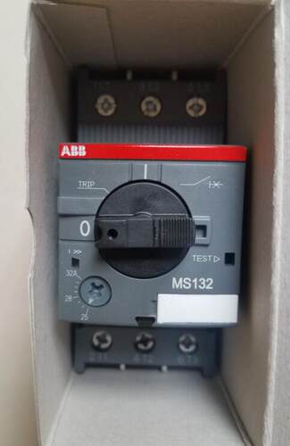原装电动机起动器 MS132-32 (25-32A)询价