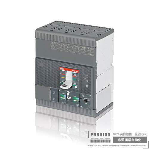 ABB空气开关XT3N250 MA200/1200-2400 3p FF电动机保护塑壳断路器