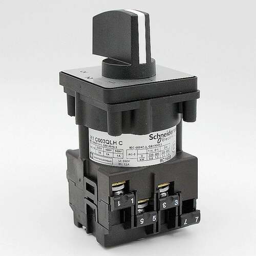 Schneider/施耐德 凸轮开关 转换开关 K1C003QLHC询价