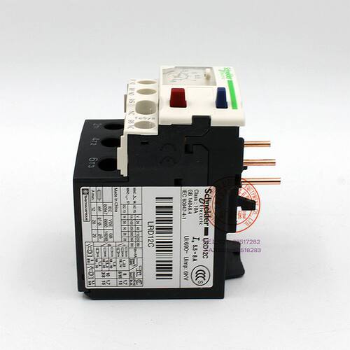 (Telemecanique)热过载继电器LRD12C LRD-12C询价