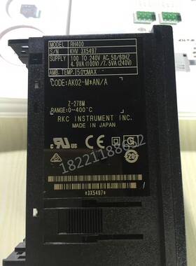 原装进口RKC RH400FK02-M*GN/A温控表（限量特价）10个起拍价询价