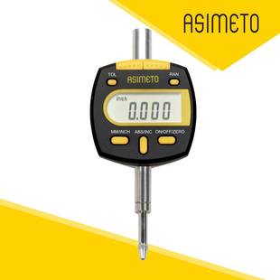 407 询价 电子千分表 IP65数显指示表12.5mm ASIMETO 安度