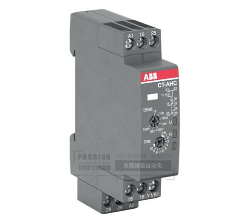 ABB固态电子时间继电器CT-MKC.31新款多功能0.05s-100h原装询价
