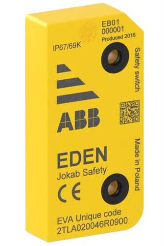 原装ABB机械安全产品 Eva Unique code 2TLA020046R0900询价