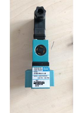 MAC电磁阀912B-PP-111CA（CCAA）原装现货询价