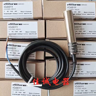 易福门接近传感器 IG0005 IG0006 IG0011 IG0012 IG001A IG0400询