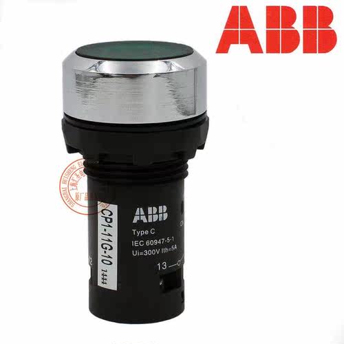绿色带灯按钮 AC/DC24V CP1-31G-10询价