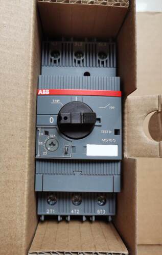 原装电动机保护用断路器 MS165-32 (23-32A)询价