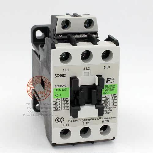 低压接触器 交流接触器 SC-E02 SE09AA-C询价
