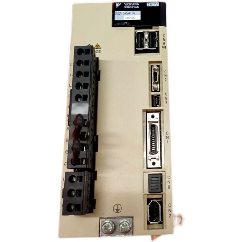 安川电机SGMJV-08ADE6S SGDV-5R5A11A现货九成新质保三个月卖询价