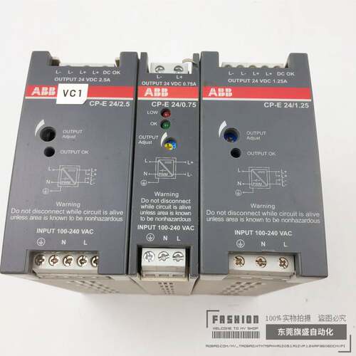 ABB开关电源CP-C.1-A-RU原装货号1SVR360060R1001询价