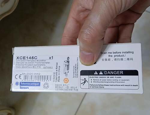 原装施耐德限位开关XCE145行程开关 XCE-145C可调摇杆规格齐全询