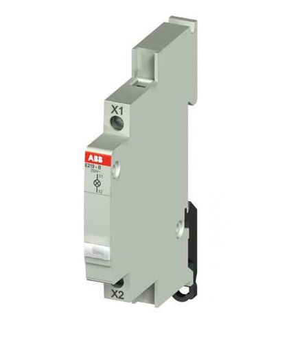 原装ABB导轨开关 白色LED信号灯 E219-B 115-250VAC询价