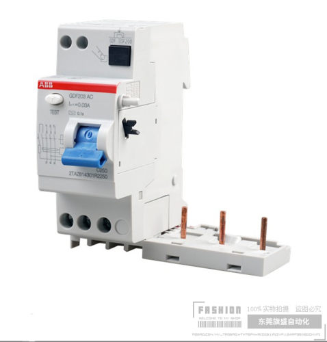 ABB空开漏电保护模块GDF204 AC-25/0.03搭配SF200系列原装询价